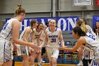 WBBall vs RWU  Wheaton College women's basketball vs Roger Williams University. - Photo By: KEITH NORDSTROM : Wheaton, basketball